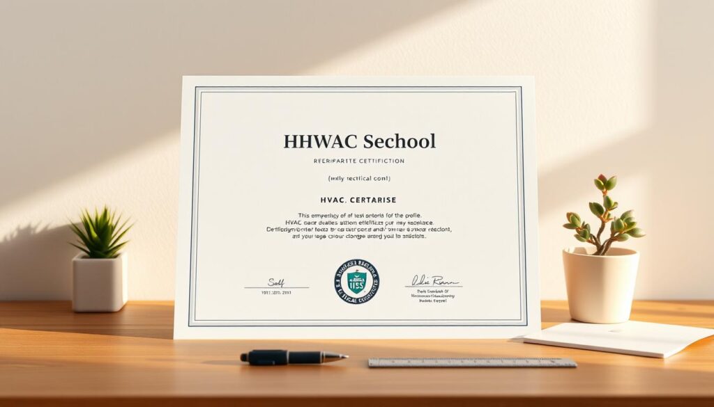HVAC Technical School Certification HVAC Technical School Certification