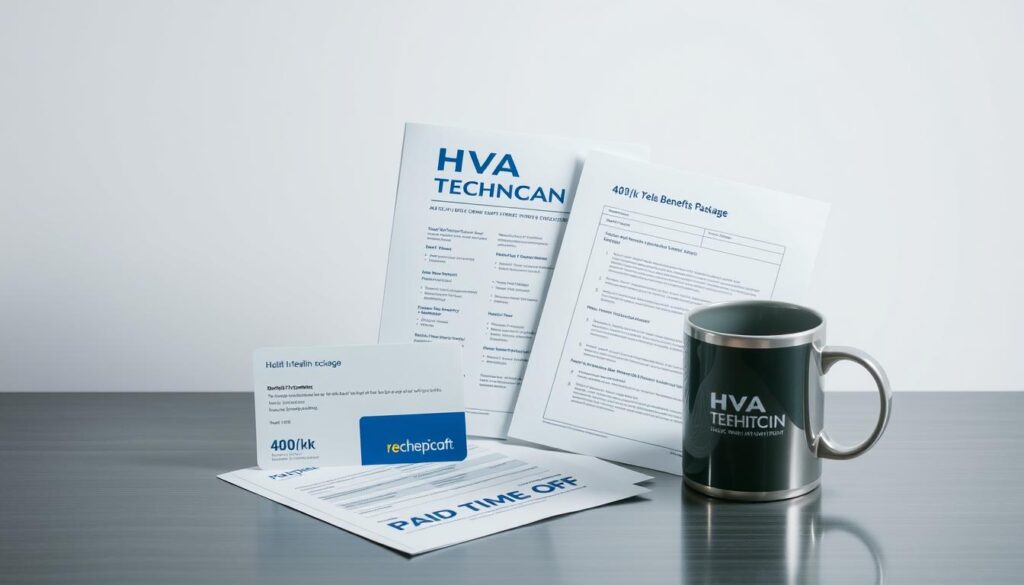 HVAC Technician Benefits Package