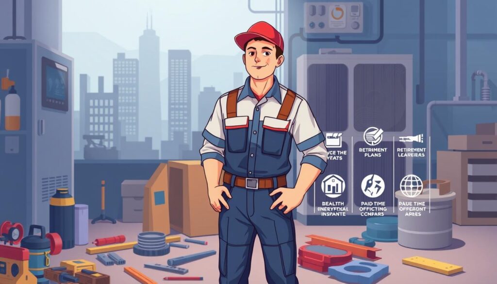HVAC Technician Benefits and Compensation HVAC Technician Benefits and Compensation