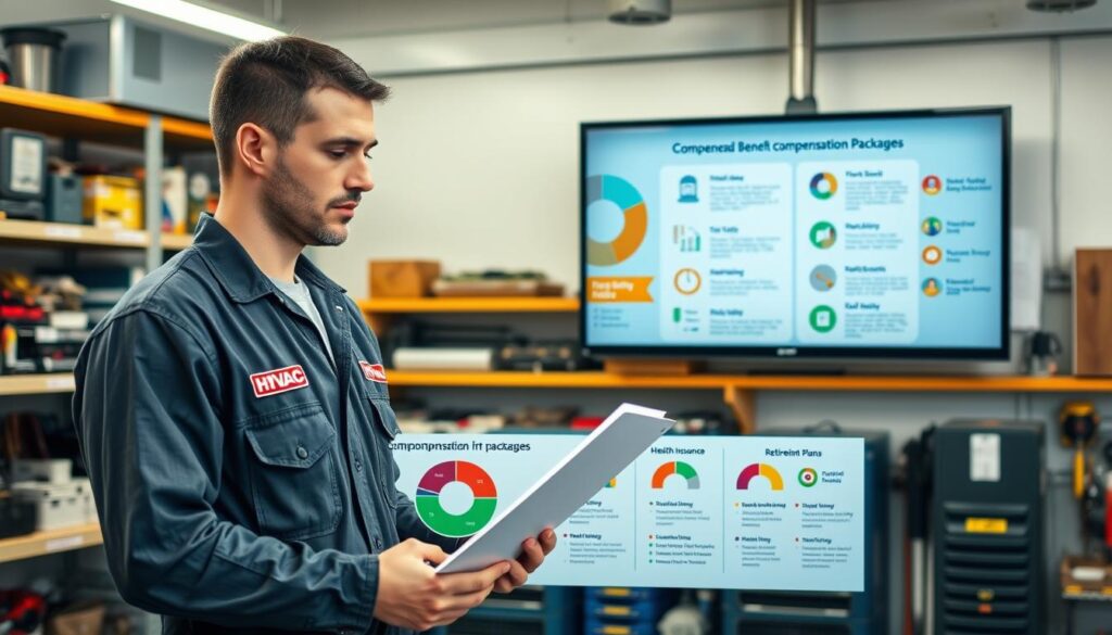 HVAC Technician Compensation Benefits