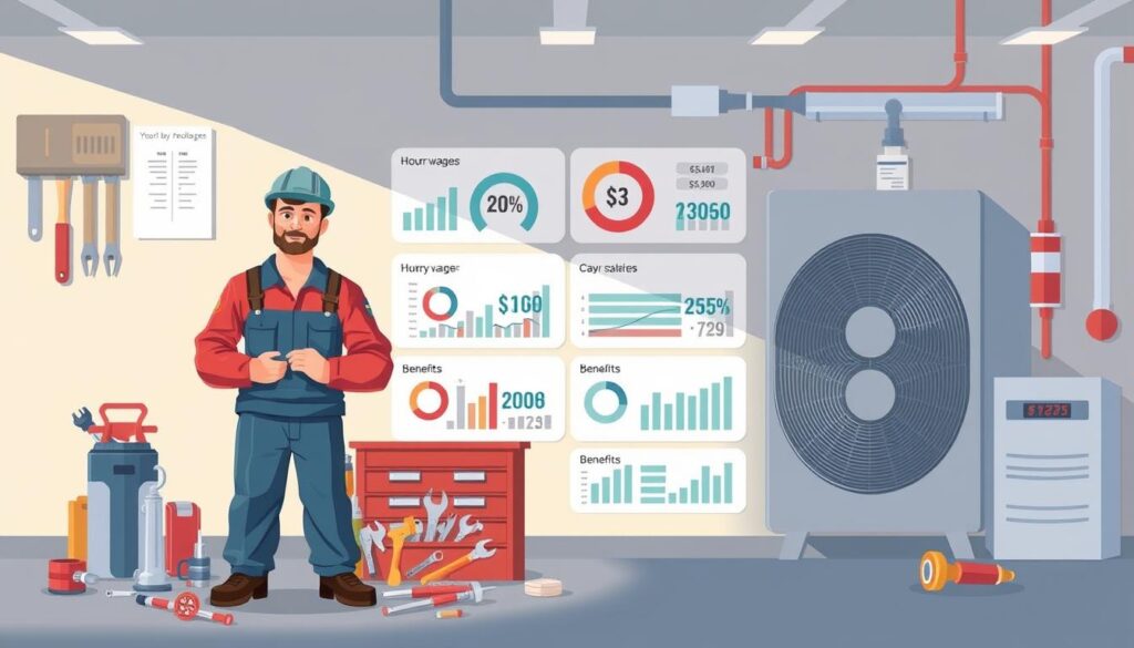 HVAC Technician Compensation Factors HVAC Technician Compensation Factors