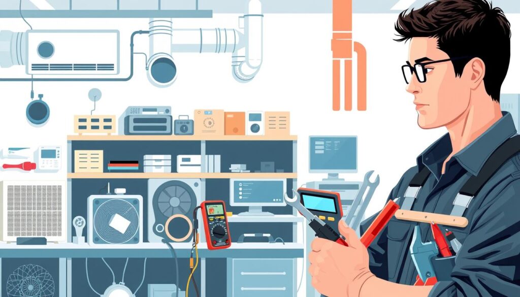 HVAC Technician Essential Skills