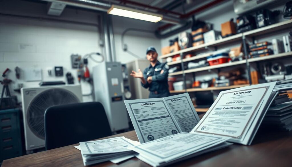 HVAC Technician Licensing Requirements HVAC Technician Licensing Requirements