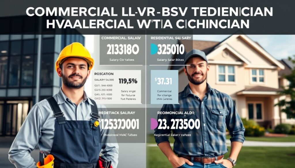 HVAC Technician Salary Comparison