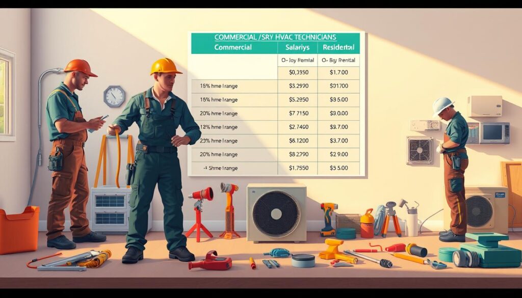 HVAC Technician Salary Comparison HVAC Technician Salary Comparison