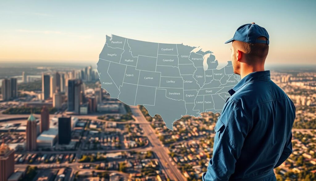 HVAC Technician Salary Geographic Variations