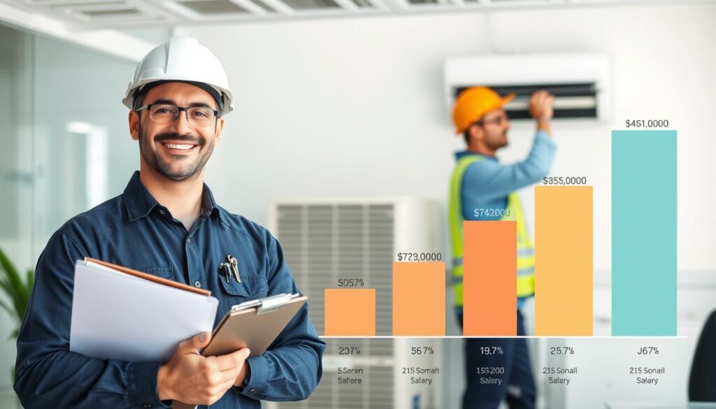 HVAC Technician Salary Progression HVAC Technician Salary Progression