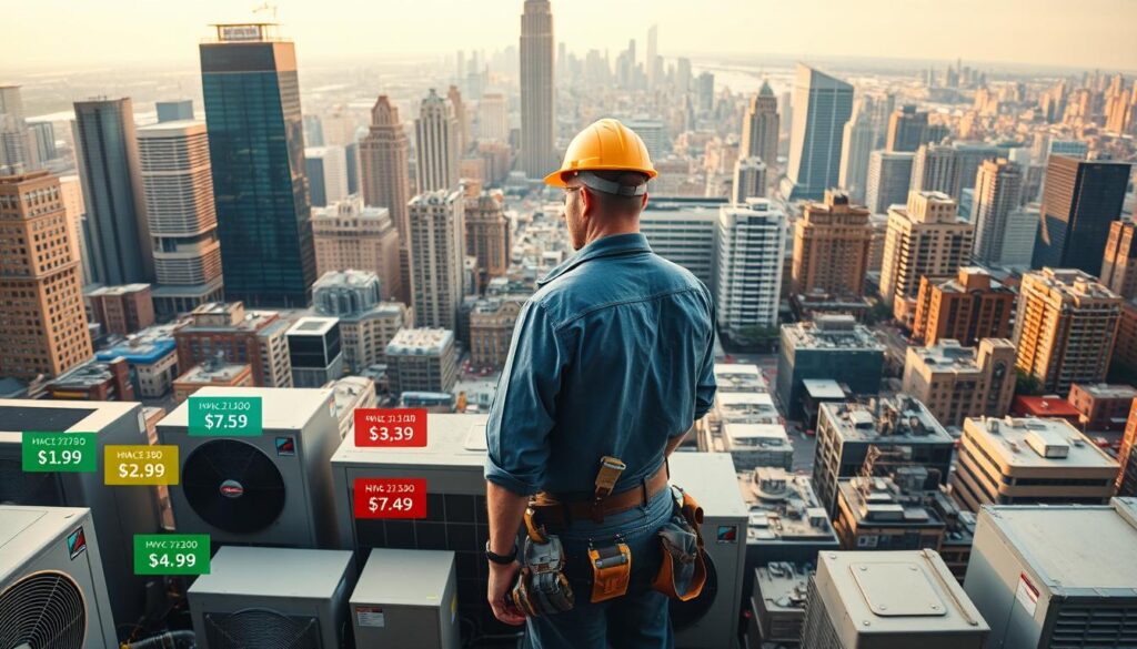 HVAC Technician Salary Variations