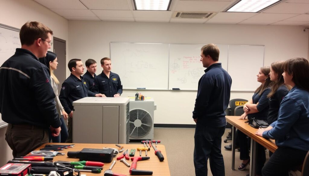 HVAC Technician Training Programs