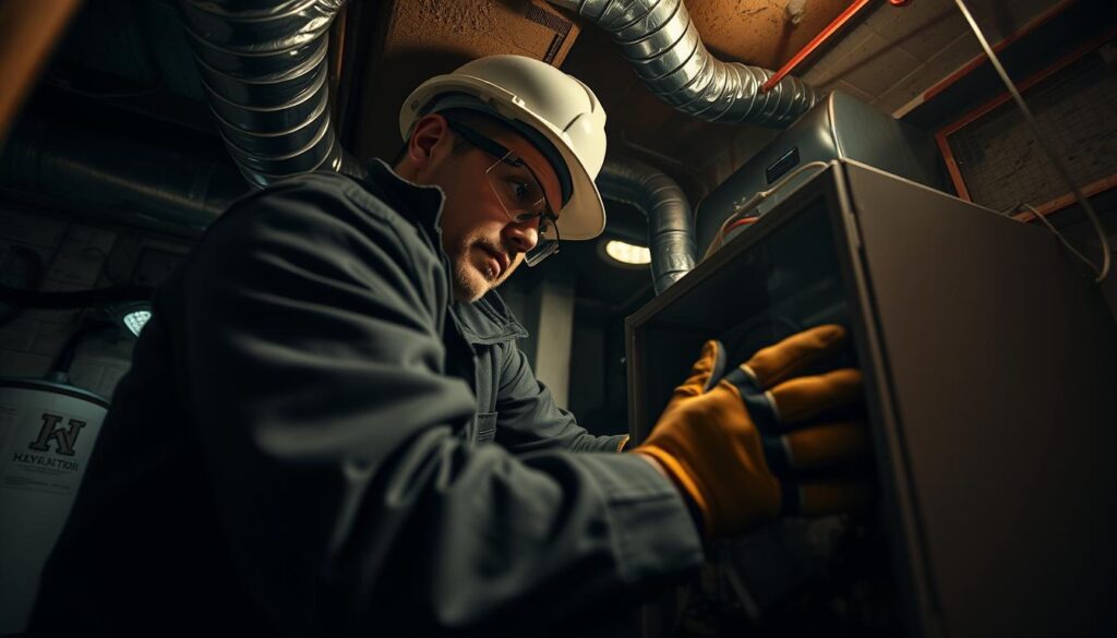 HVAC Technician Working Conditions