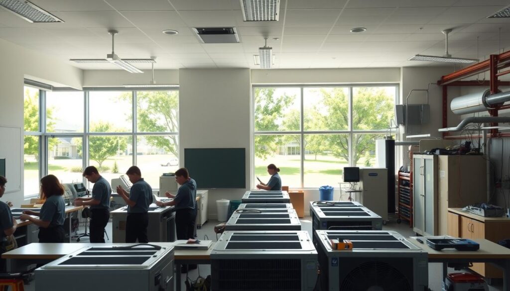 HVAC Trade School Comparison