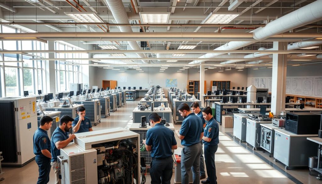 HVAC Training Facilities and Equipment HVAC Training Facilities and Equipment