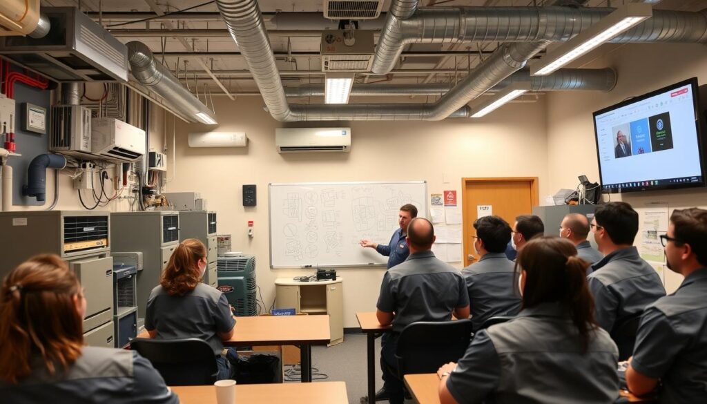 HVAC Training and Education Programs