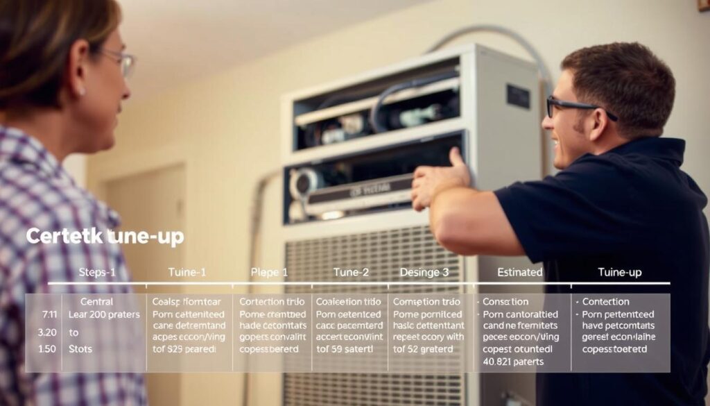 HVAC Tune-Up Service Duration HVAC Tune-Up Service Duration