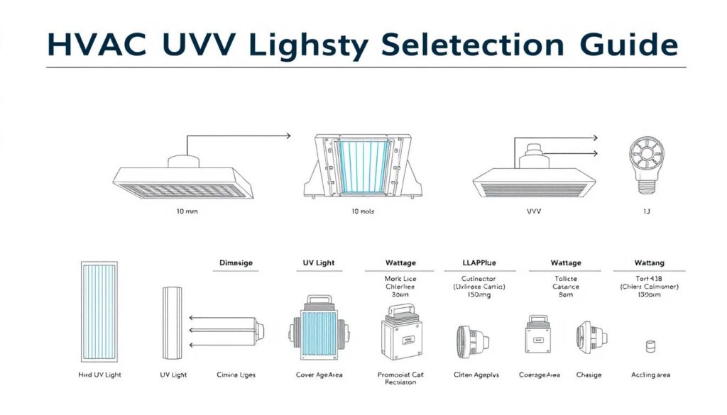 HVAC UV Light System Selection Guide HVAC UV Light System Selection Guide