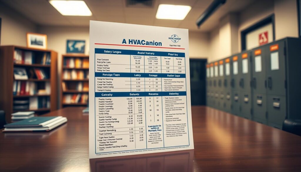 HVAC Union Salary and Benefits