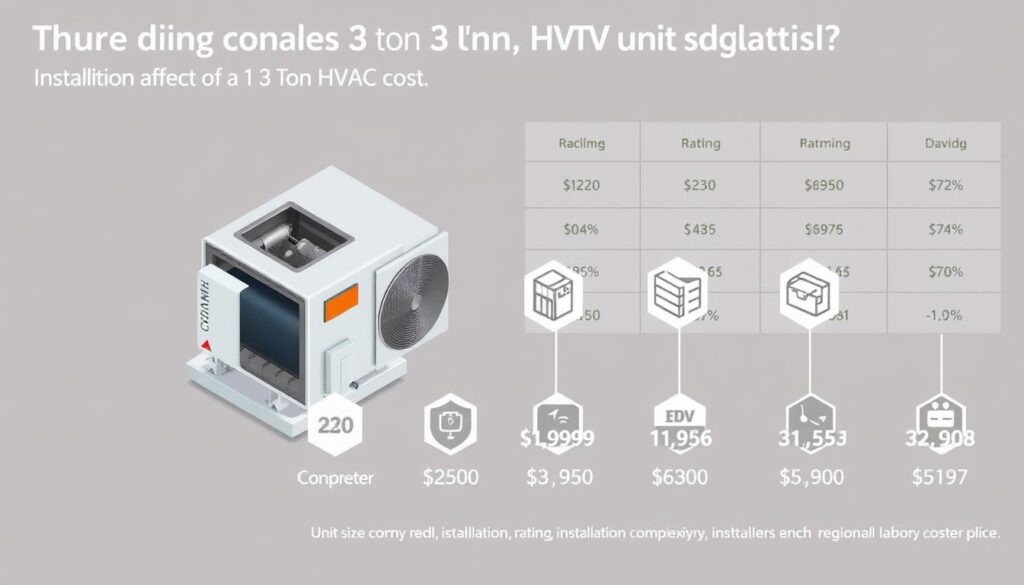 HVAC Unit Cost Factors
