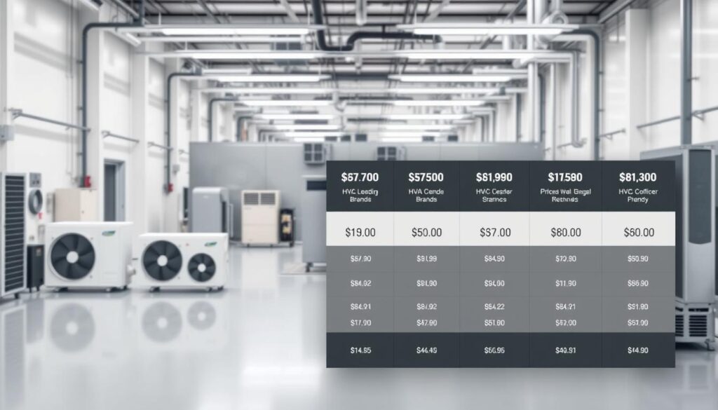 HVAC Unit Prices Comparison