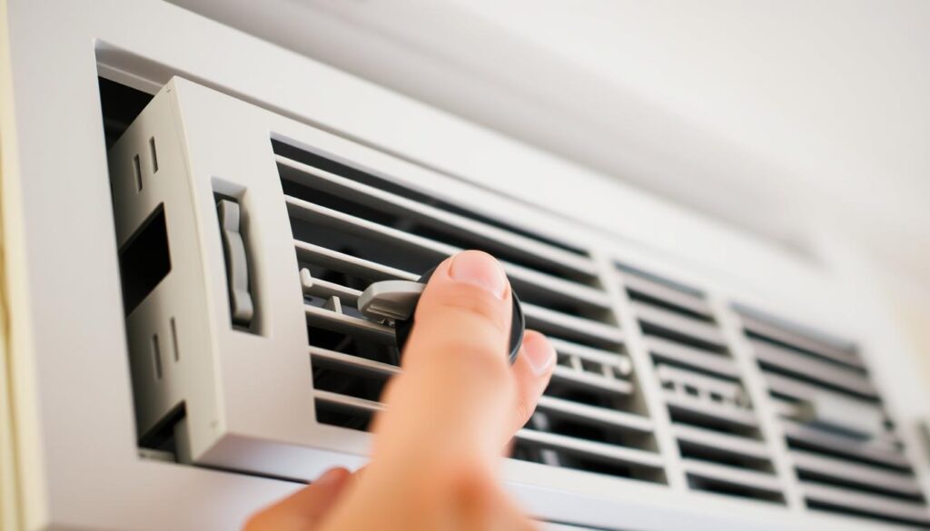 HVAC Vent Adjustment Techniques