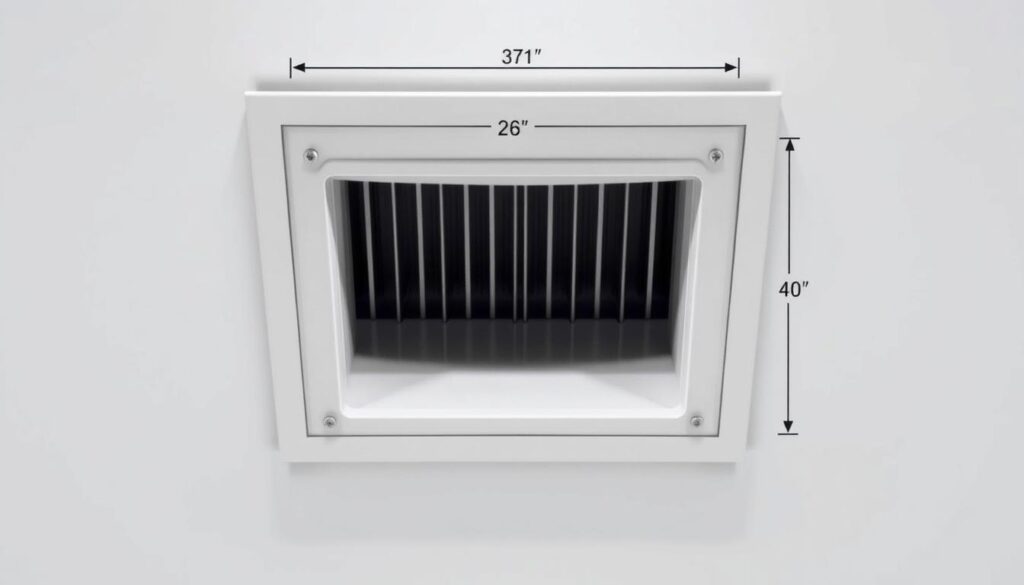 HVAC Vent Opening Measurement HVAC Vent Opening Measurement