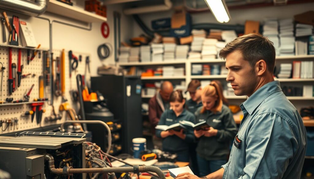 HVAC Work-Based Learning Opportunities