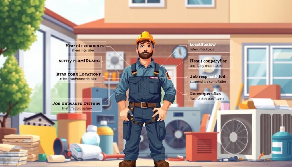 HVAC Worker Salary Factors HVAC Worker Salary Factors