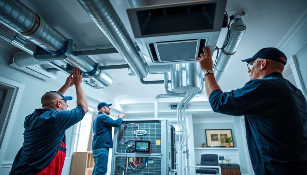 HVAC Zoning Installation Process