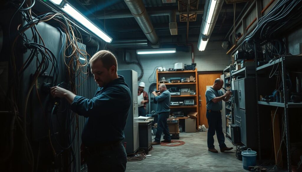 HVAC and Electrical Work Challenges HVAC and Electrical Work Challenges