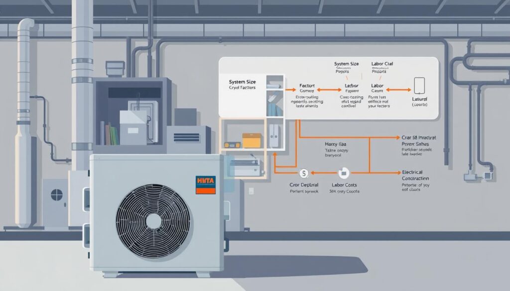 HVAC installation cost factors HVAC installation cost factors