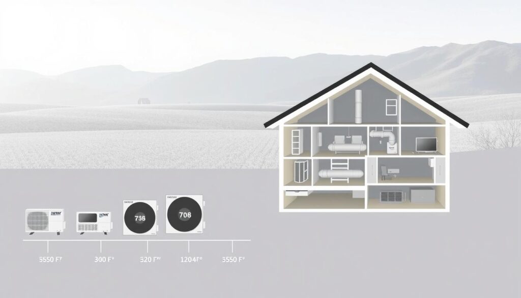 HVAC system size and home square footage HVAC system size and home square footage
