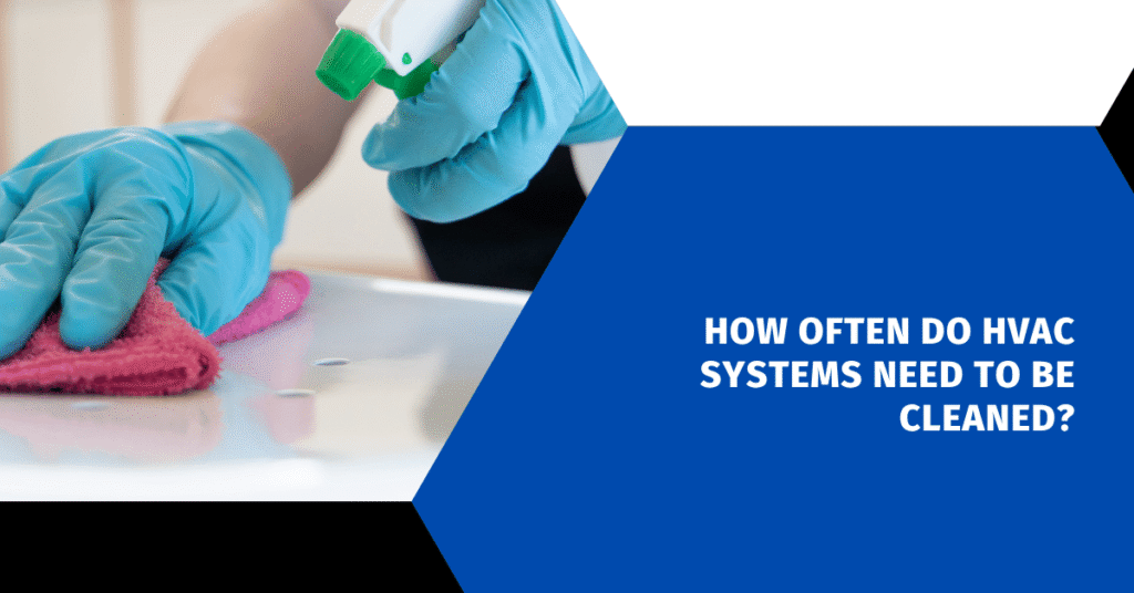 How Often Do HVAC Systems Need to Be Cleaned?