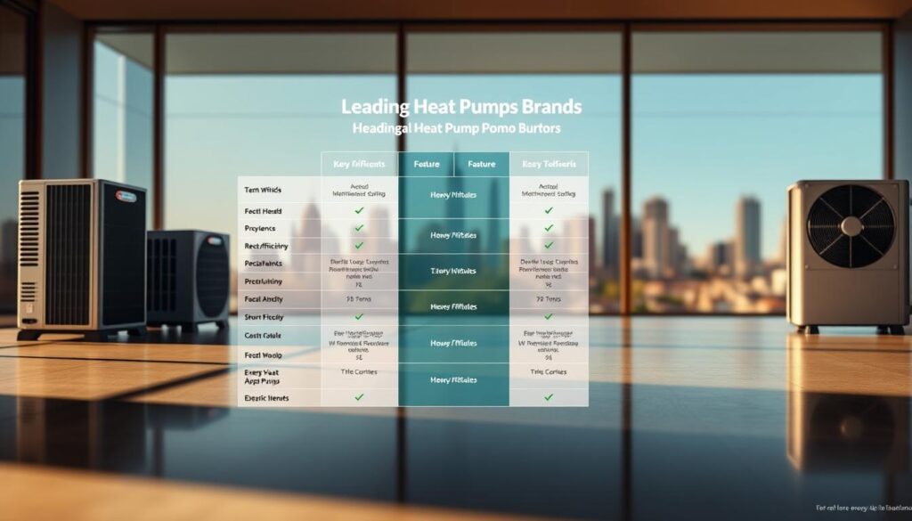 Heat Pump Brand Comparison