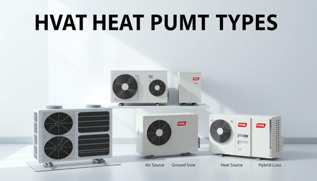 Heat Pump Types Comparison