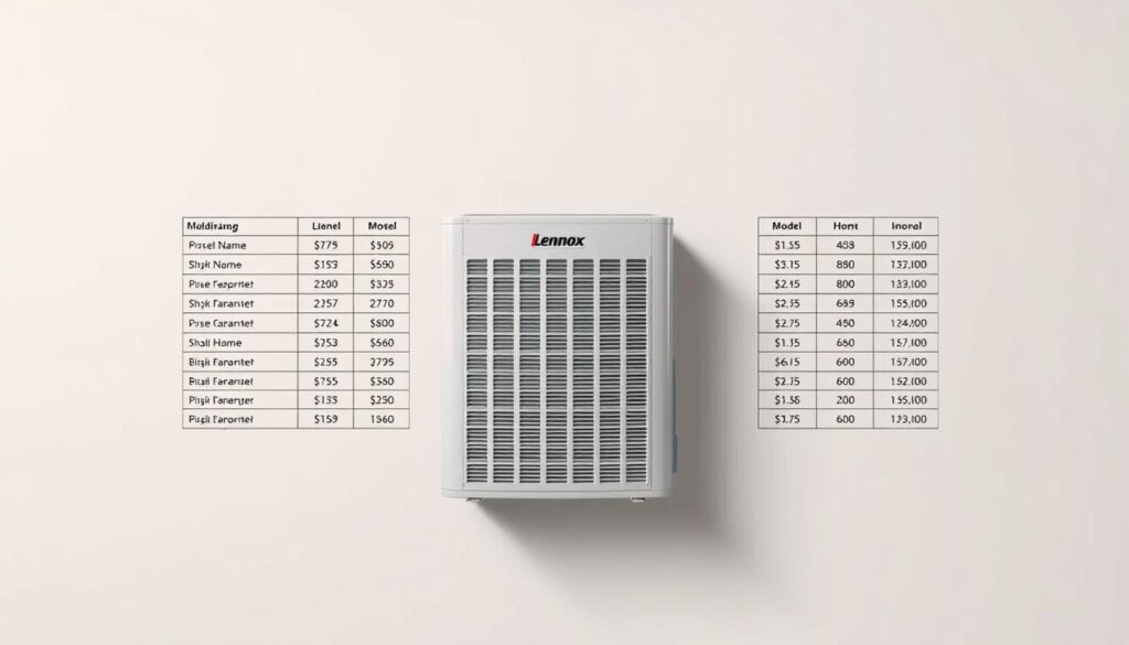 Lennox Air Conditioner Pricing Guide