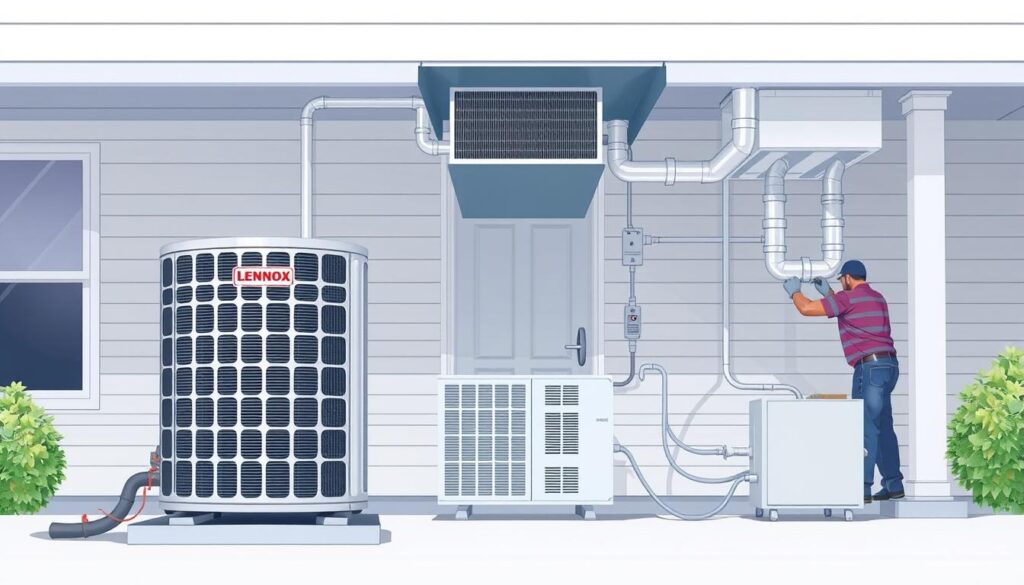 Lennox HVAC Installation Costs