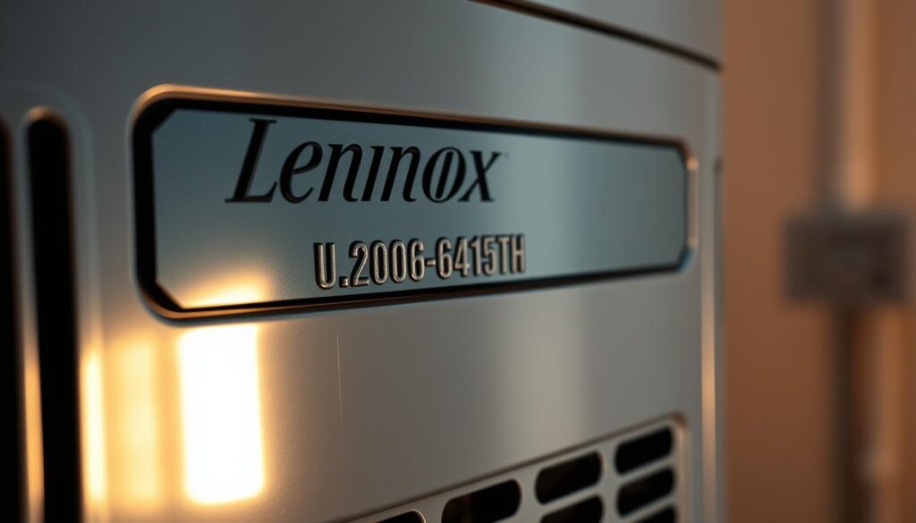 Lennox HVAC Unit Manufacturing Date Identification Lennox HVAC Unit Manufacturing Date Identification