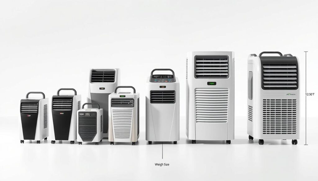 Portable AC Unit Weight Comparison Portable AC Unit Weight Comparison