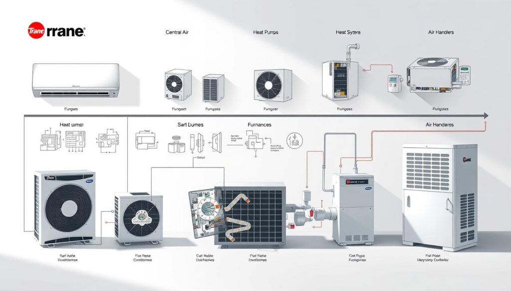 Trane HVAC System Types