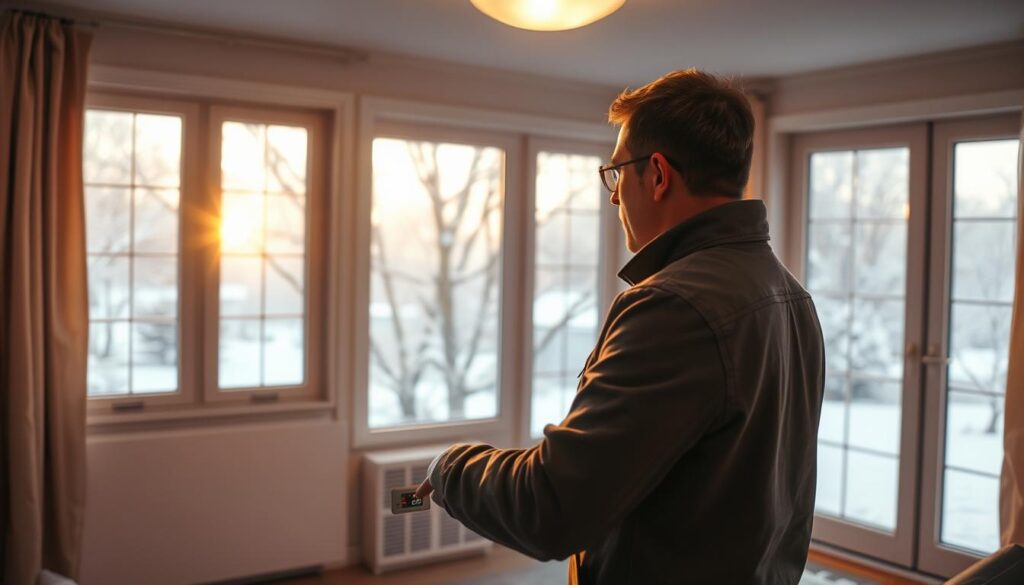 Winter Home Heating Balance Troubleshooting