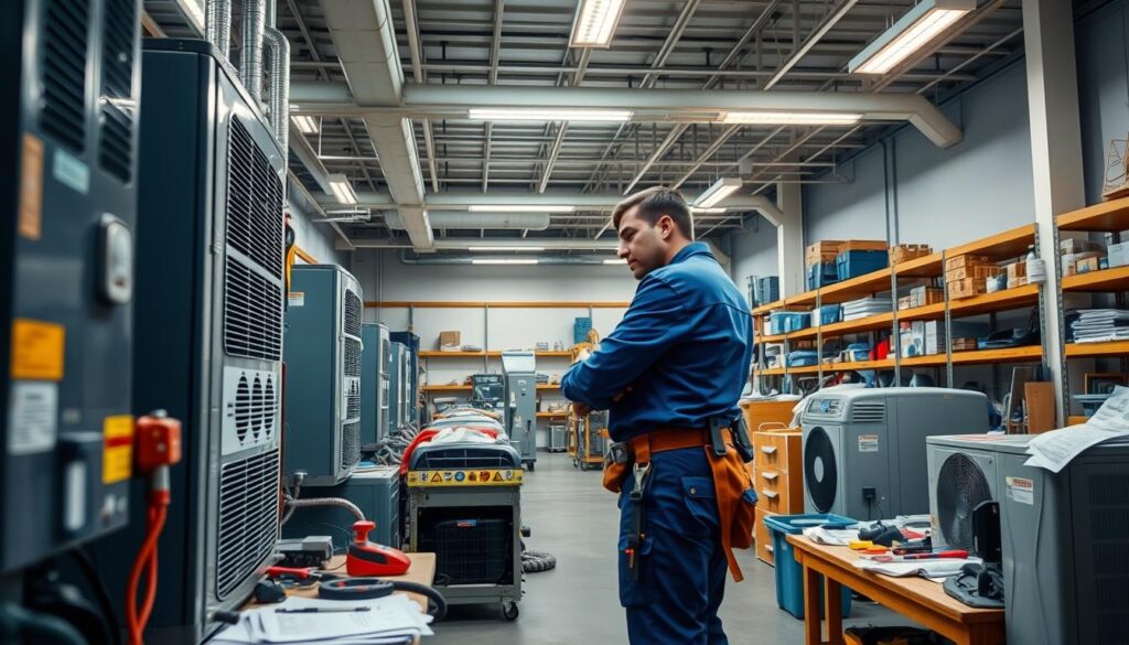 how much does hvac pay