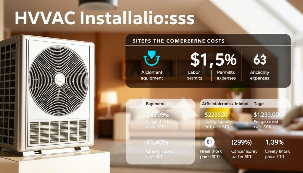 how much does it cost to install a new hvac system