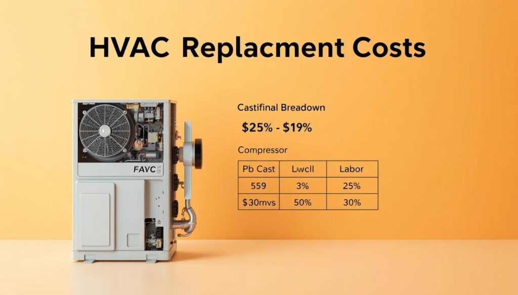 how much does it cost to replace hvac