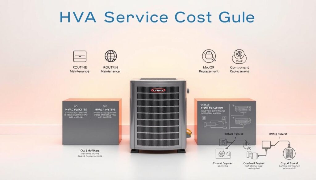 how much for hvac service