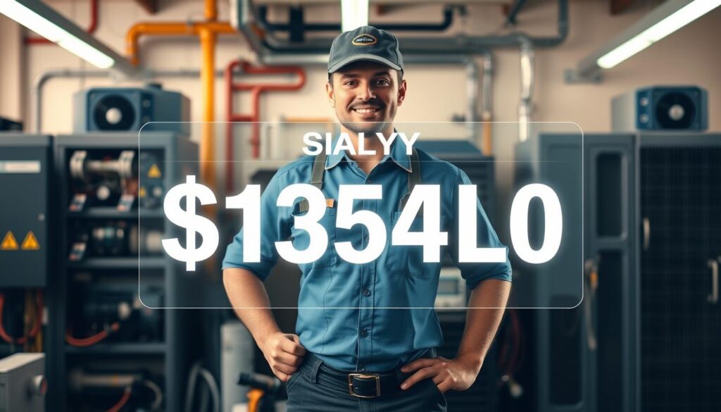 how much hvac make an hour