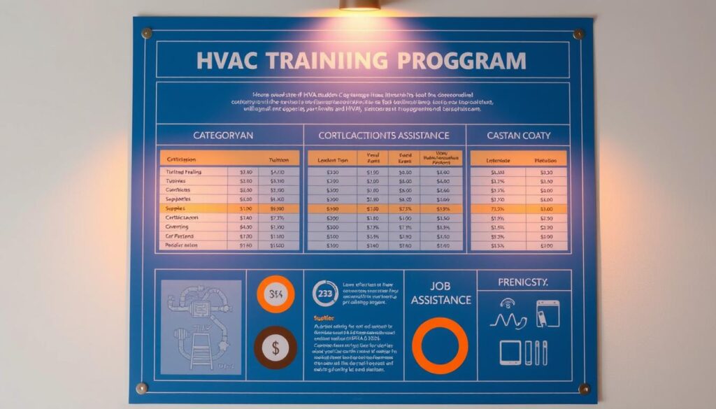 how much hvac school cost