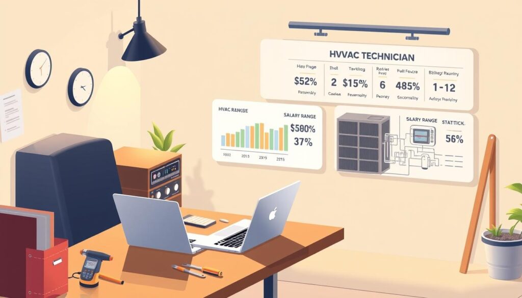 how much hvac tech make how much hvac tech make