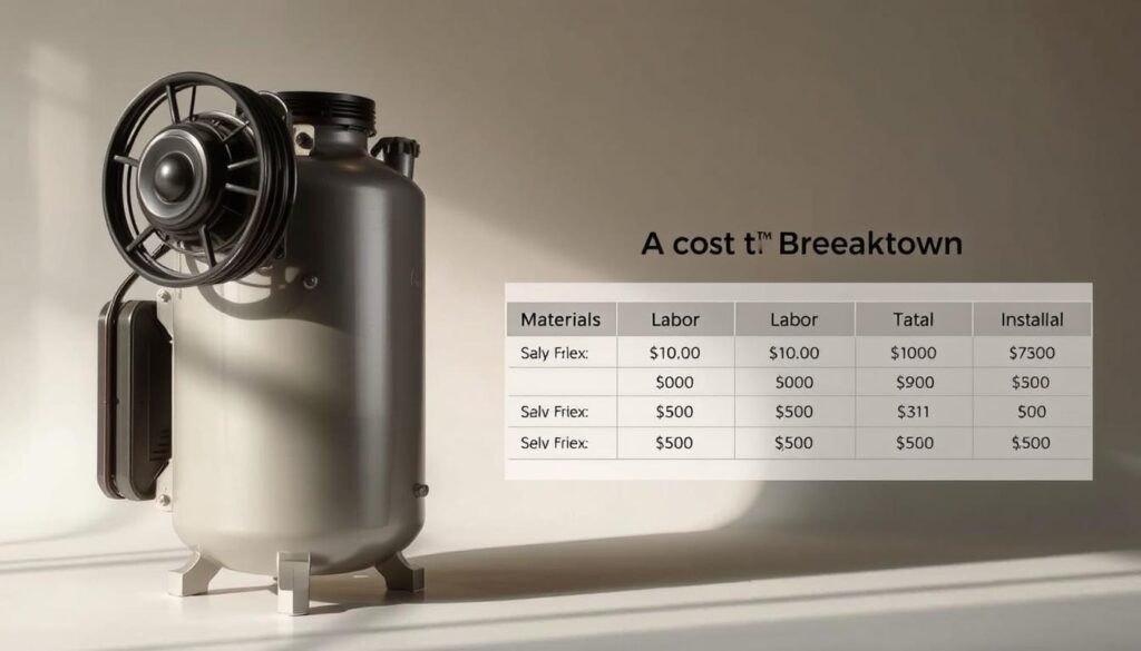 how much is a compressor for hvac