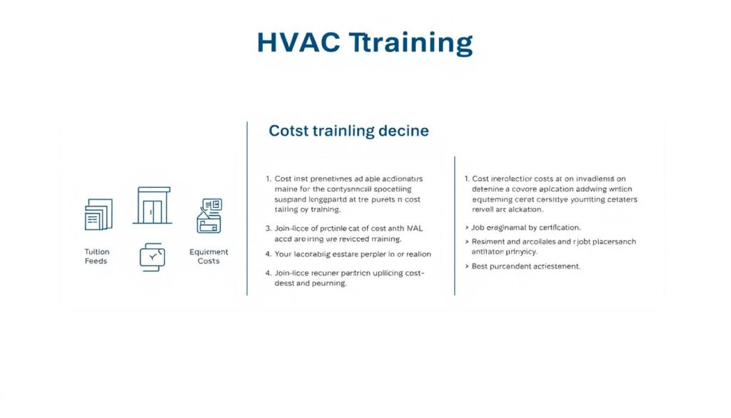 how much is a hvac course