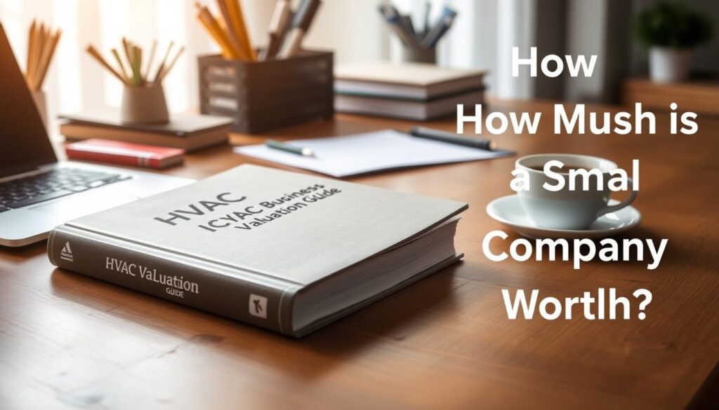 how much is a small hvac company worth