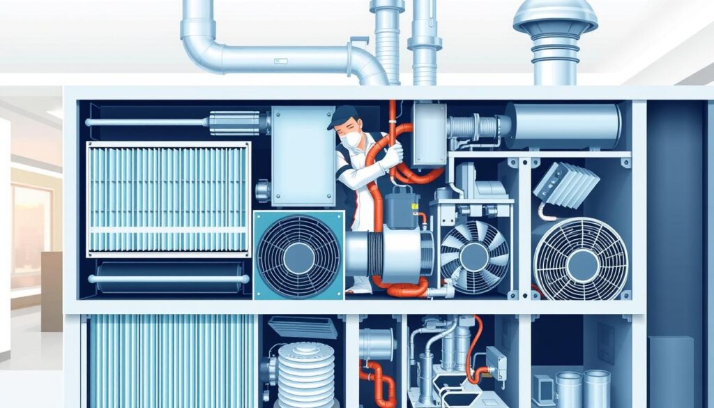 how much is an hvac cleaning